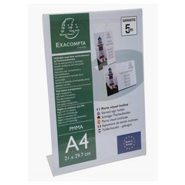 EXACOMPTA Porte-visuel, A4 portrait, incliné