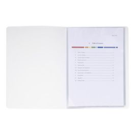 EXACOMPTA Protège-documents Kreacover, A4, 10 pochettes