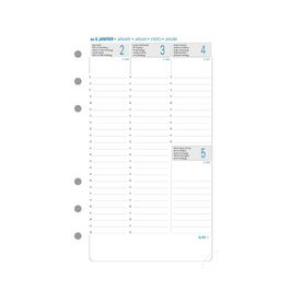 EXACOMPTA Recharge Exatime 17 SAD 16 mois, 2025/2026