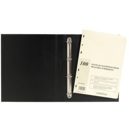 EXACOMPTA Recharge foliotée pour reliures juridiques, A4