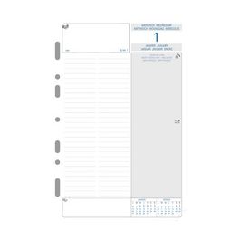 EXACOMPTA Recharge journalier Exatime 21, 2026, 1er semestre