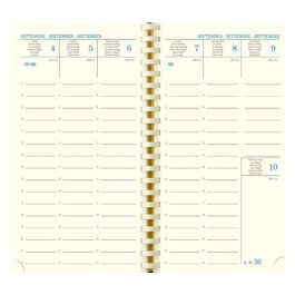 EXACOMPTA Recharge pour agenda SAD 16S, 2025/2026, 16 mois