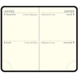 EXACOMPTA Recharge pour agenda de poche MINI 10, 2027