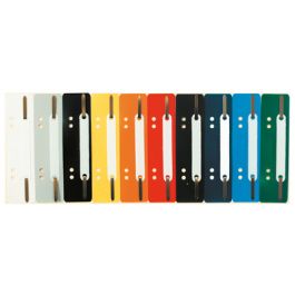 EXACOMPTA Relieur à lamelle  Fixe-dossier, PP, jaune