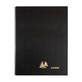 EXACOMPTA Reliure pour agenda perpétuel caisse, 240 x 160 mm