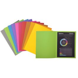 EXACOMPTA Sous-chemise ROCK'S, 220 x 310 mm, framboise