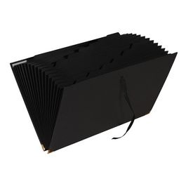 EXACOMPTA Trieur extensible Office by Me, noir