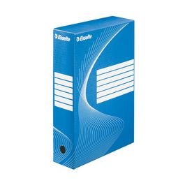 Esselte Boîte d'archives VIVIDA, A4, dos: 100 mm, bleu x25