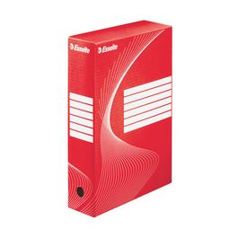 Esselte Boîte d'archives VIVIDA, format A4, dos:100mm, rouge x25