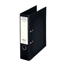 Esselte Classeur à levier Chromos, A4, 80 mm, noir x10