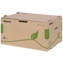 Esselte Container d'archives ECO pour boîtes archives,marron x10