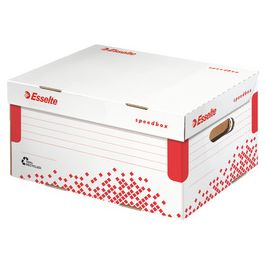 Esselte Conteneur d'archives à couvercle SPEEDBOX, taille: M x15