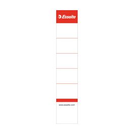 Esselte Etiquette pour dos de classeur Standard, 30 x 158 mm