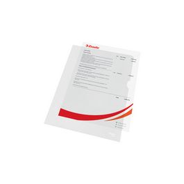 Esselte Pochette coin Standard, A4, PP 0,12 mm, grainé