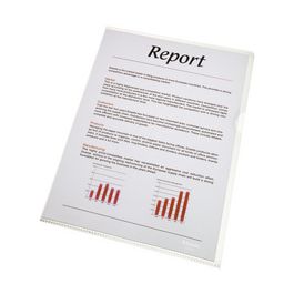 Esselte Pochette coin, A4, PVC, transparent, 0,20 mm