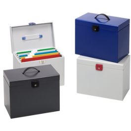 Esselte Valise métal pour dossiers suspendus, assorti