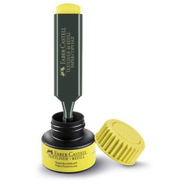 FABER-CASTELL Cartouche de recharge "TEXTLINER 1549", vert