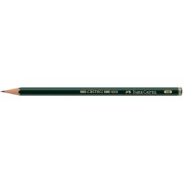 FABER-CASTELL Crayon CASTELL 9000, degré de dureté: 6H