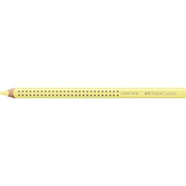 FABER-CASTELL Crayon de couleur Jumbo GRIP PASTEL, jaune