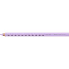 FABER-CASTELL Crayon de couleur Jumbo GRIP PASTEL, lilas