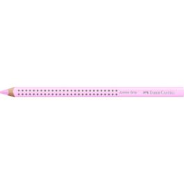FABER-CASTELL Crayon de couleur Jumbo GRIP PASTEL, rose