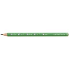 FABER-CASTELL Crayon de papier Dino Jumbo, HB, vert