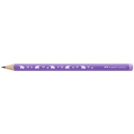 FABER-CASTELL Crayon de papier Licorne Jumbo, HB, violet