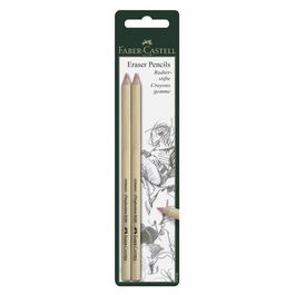 FABER-CASTELL Crayon gomme PERFECTION 7056, carte blister