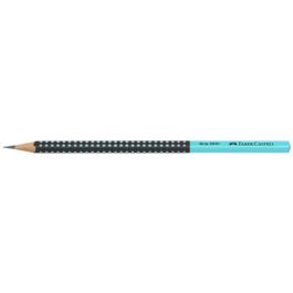 FABER-CASTELL Crayon graphite GRIP 2001 TWO TONE, turquoise