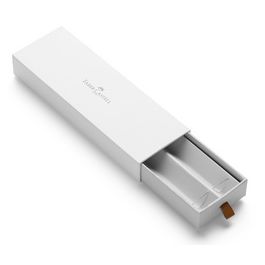 FABER-CASTELL Etui d'outils d'écriture design, gris