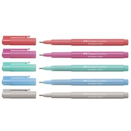 FABER-CASTELL Feutre BROADPEN Pastel, turquoise pastel