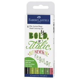 FABER-CASTELL Feutre à l'encre de Chine PITT artist pen