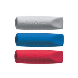 FABER-CASTELL Gomme "GRIP 2001 ERASER CAP", couleur: gris