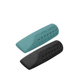 FABER-CASTELL Gomme GRIP ERASER CAP, en présentoir x24