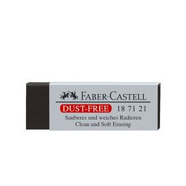 FABER-CASTELL Gomme en plastique DUST-FREE, blanc