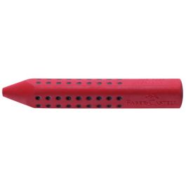 FABER-CASTELL Gomme en plastique GRIP 2001, rouge/bleu x10