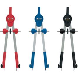 FABER-CASTELL Grand compas, assorti x5