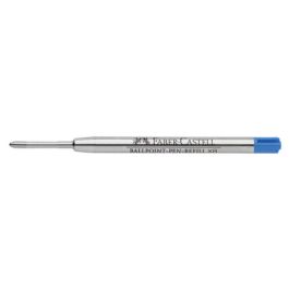 FABER-CASTELL Recharge pour stylo à bille XB, bleu