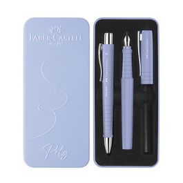 FABER-CASTELL Set de stylos POLY BALL/PEN, pale iris