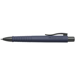 FABER-CASTELL Stylo-bille POLY BALL XB, navy blue