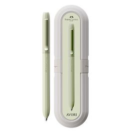 FABER-CASTELL Stylo bille rétractable AVORI XB, Fresh Breeze