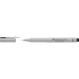 FABER-CASTELL Stylo feutre ECCO PIGMENT 0,5 mm, noir