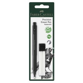 FABER-CASTELL Stylo-gomme PRECISION ERASER PEN, blister
