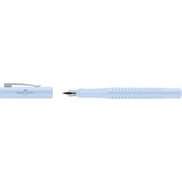 FABER-CASTELL Stylo plume GRIP 2010 Harmony, B, bleu ciel