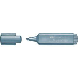 FABER-CASTELL Surligneur TEXTLINER 46 METALLIC, bleu