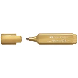 FABER-CASTELL Surligneur TEXTLINER 46 METALLIC, or