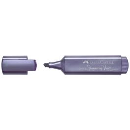 FABER-CASTELL Surligneur TEXTLINER 46 METALLIC, violet