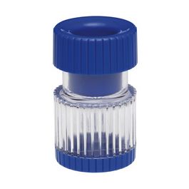 FIRST AID ONLY Broyeur de comprimés, bleu/transparent