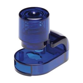 FIRST AID ONLY Décapsuleur de comprimés, bleu transparent