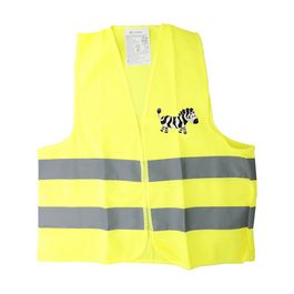 FIRST AID ONLY Gilet de signalisation/sécurité "Zèbre"
